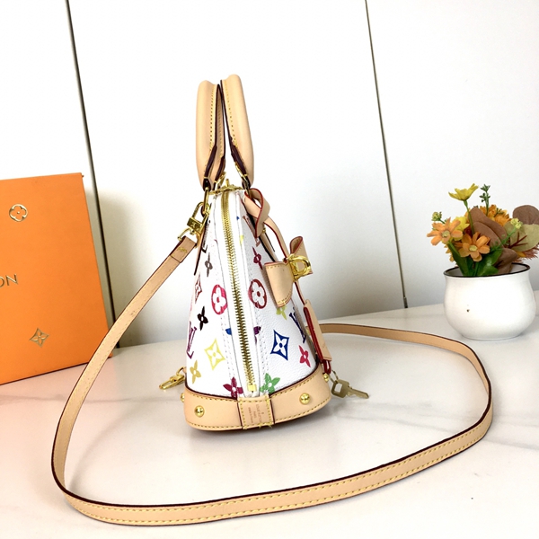 ルイヴィトンバッグ内部構造